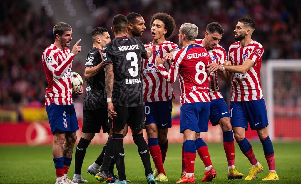 马竞欧冠征途：铁血防线下的逆袭与坚守